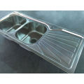 Dekorativste modische Single Bowl Steel Kitchen Sink Dekorative Modernste Single Bowl Steel Kitchen Sink